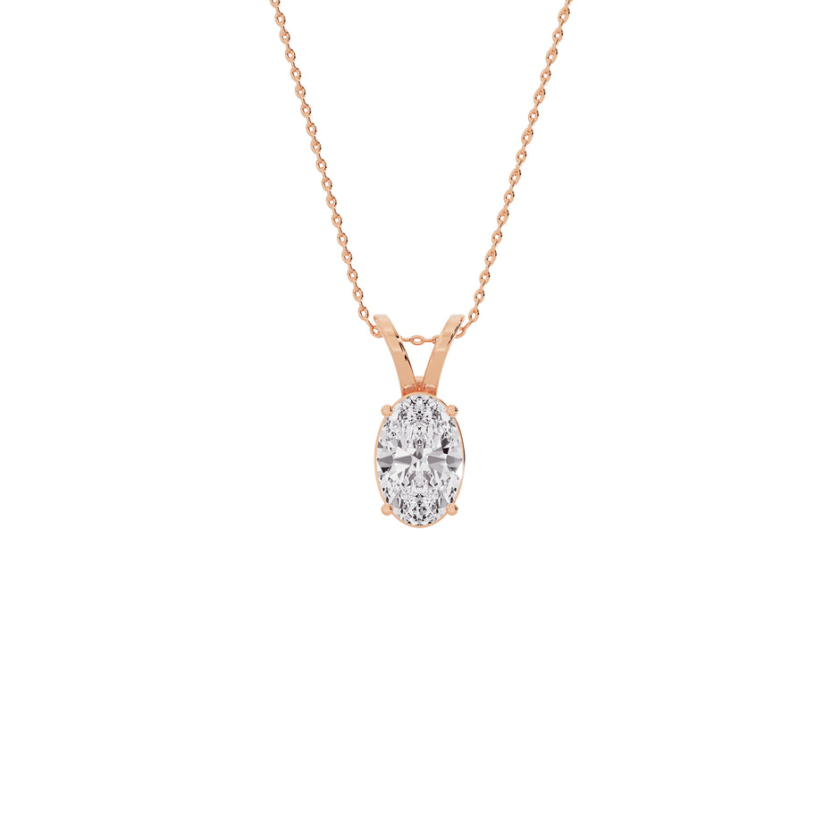 Celestial Mirage Diamond Pendant