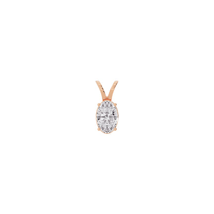 Celestial Mirage Diamond Pendant