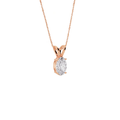 Celestial Mirage Diamond Pendant
