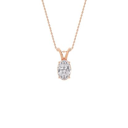 Celestial Mirage Diamond Pendant