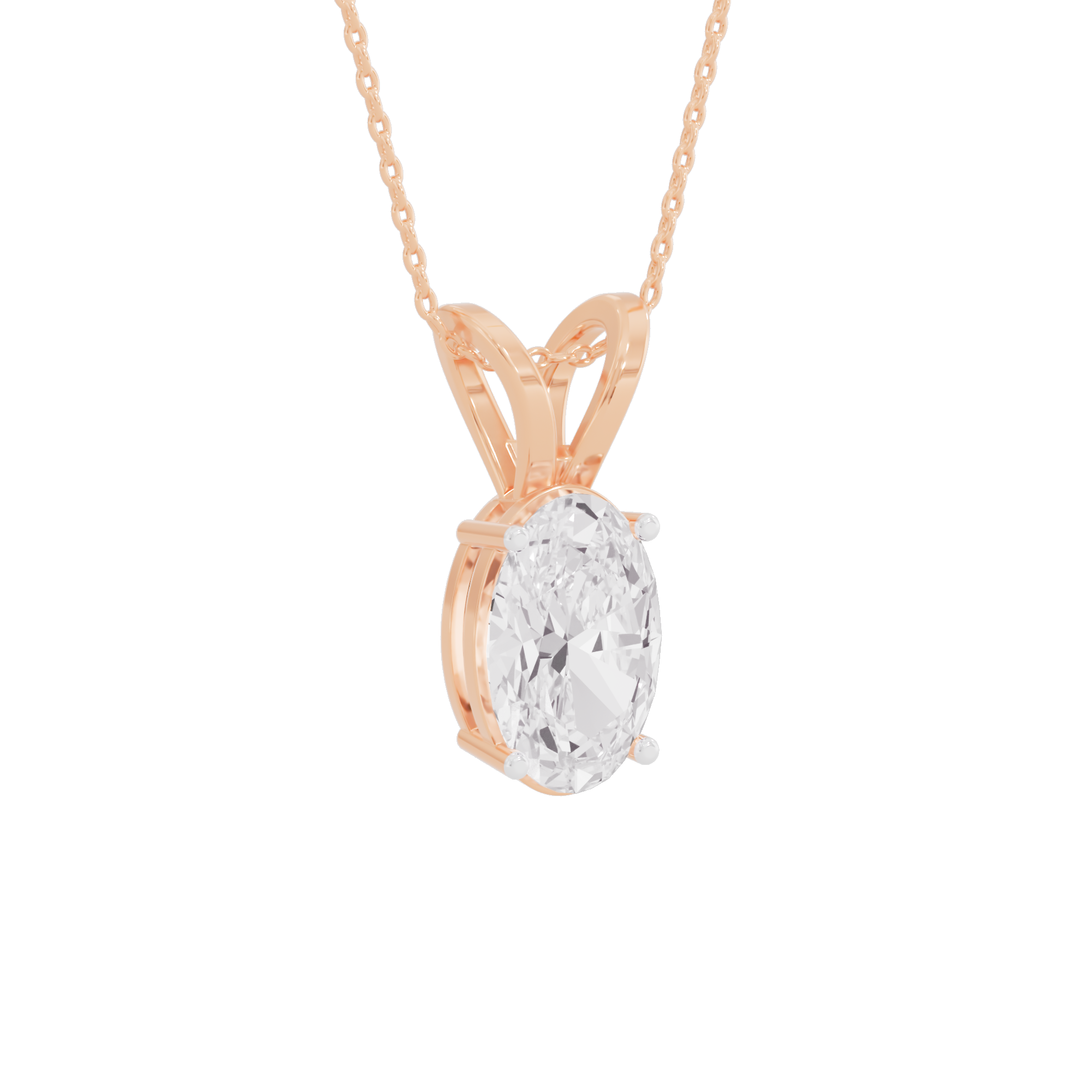 Celestial Mirage Diamond Pendant