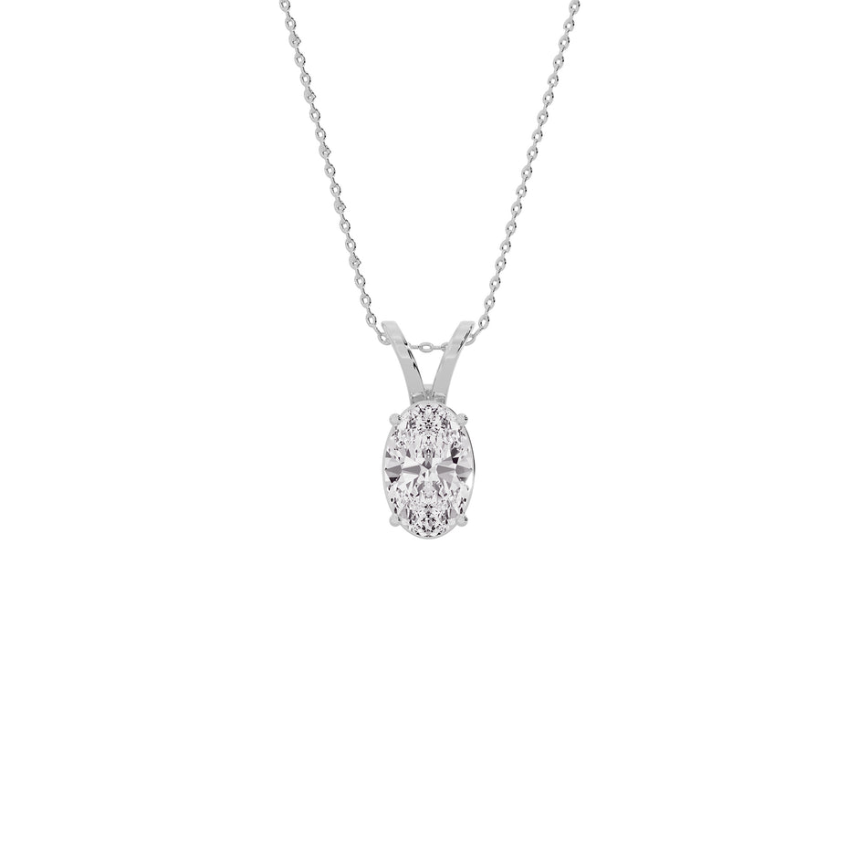 Celestial Mirage Diamond Pendant