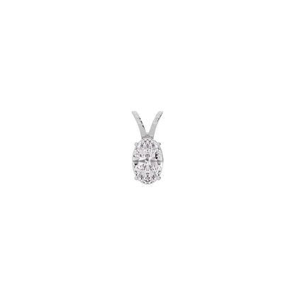 Celestial Mirage Diamond Pendant