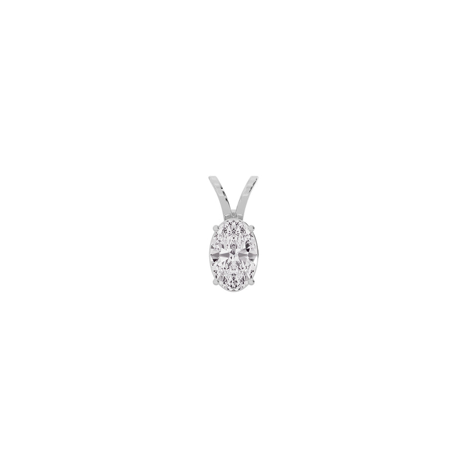 Celestial Mirage Diamond Pendant