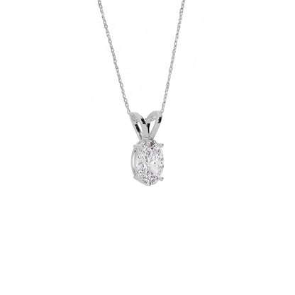 Celestial Mirage Diamond Pendant