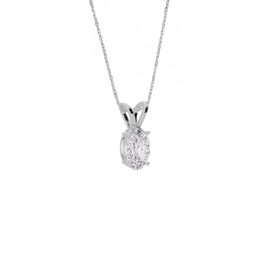 Celestial Mirage Diamond Pendant