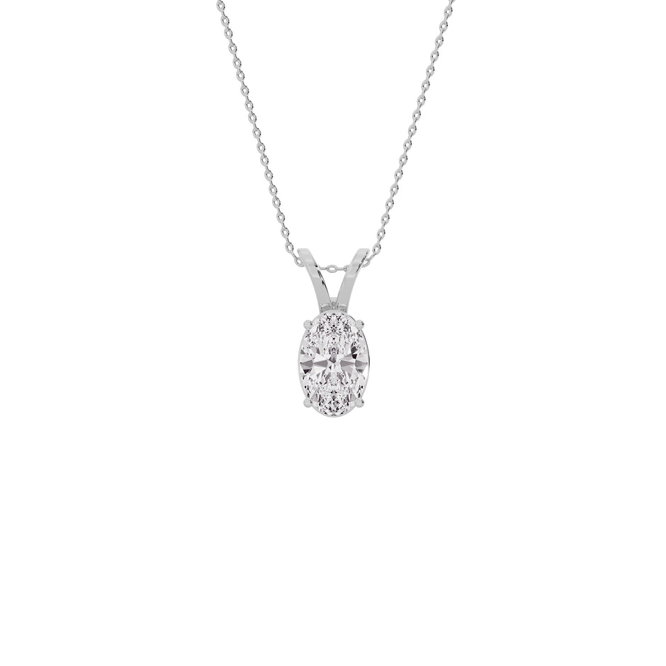 Celestial Mirage Diamond Pendant