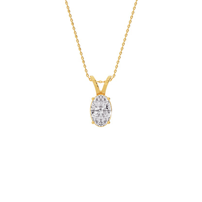 Celestial Mirage Diamond Pendant