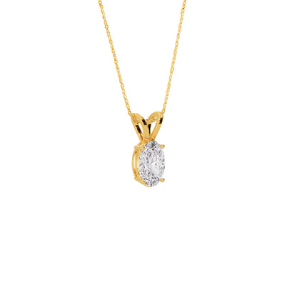 Celestial Mirage Diamond Pendant