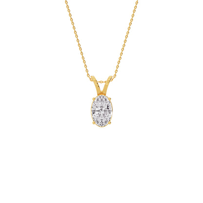 Celestial Mirage Diamond Pendant