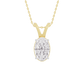 Celestial Mirage Diamond Pendant