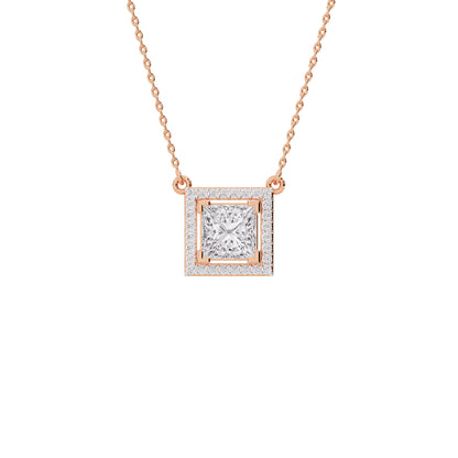 Luxe Nova Diamond Chain Necklace