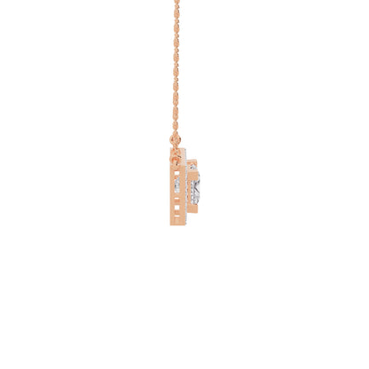 Luxe Nova Diamond Chain Necklace