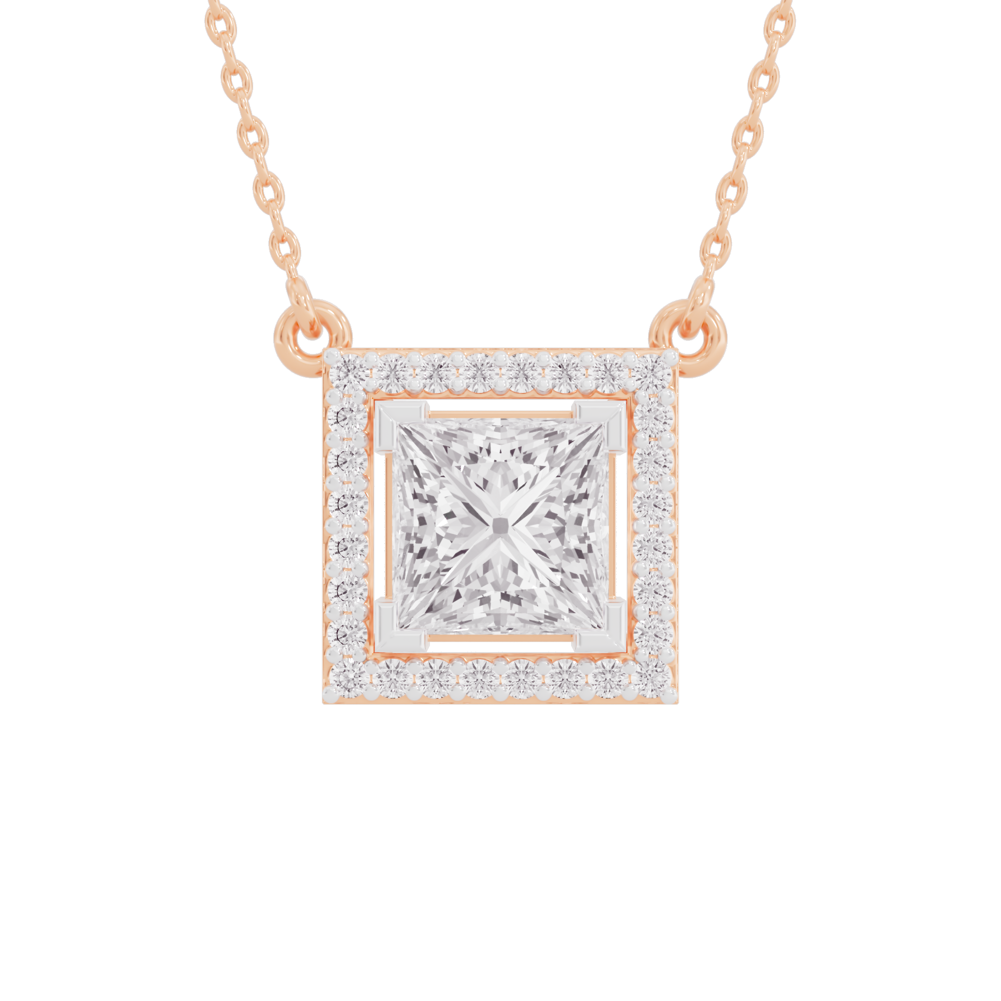 Luxe Nova Diamond Pendant