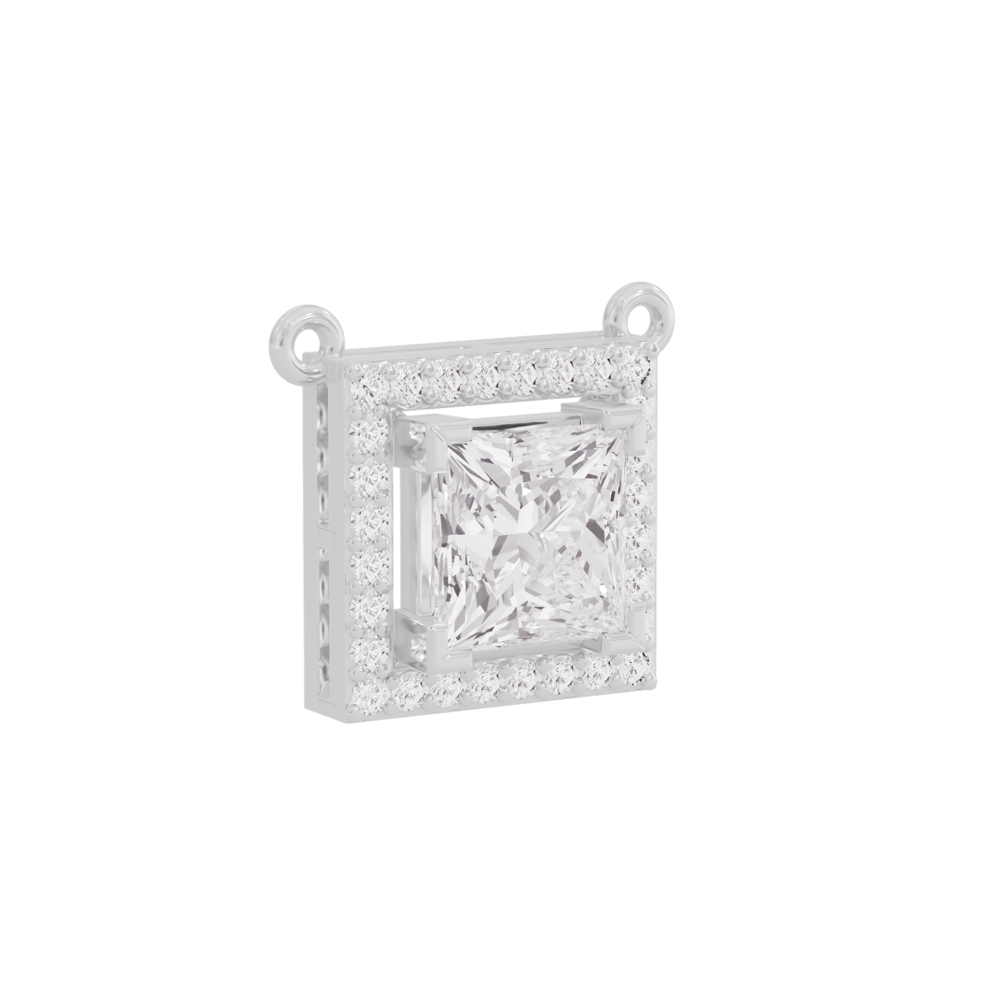 Luxe Nova Diamond Pendant