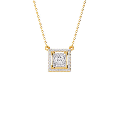 Luxe Nova Diamond Chain Necklace