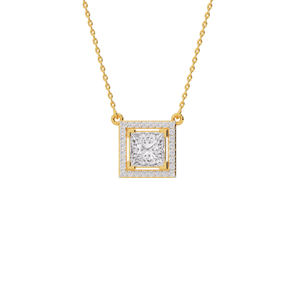 Luxe Nova Diamond Chain Necklace