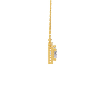 Luxe Nova Diamond Chain Necklace