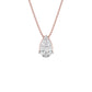 Everlasting Radiance Diamond Pendant 18 KT / Rose Gold
