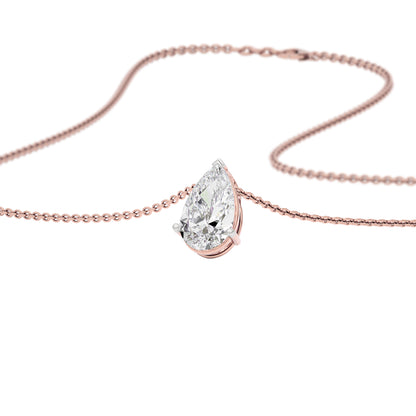 Everlasting Radiance Diamond Pendant 18 KT / Rose Gold
