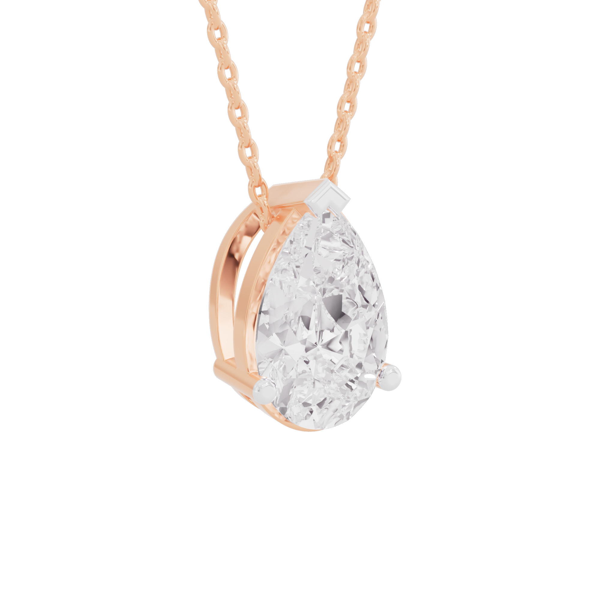 Everlasting Radiance Diamond Pendant