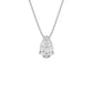 Everlasting Radiance Diamond Pendant 18 KT / White Gold