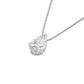 Everlasting Radiance Diamond Pendant 18 KT / White Gold