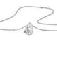 Everlasting Radiance Diamond Pendant 18 KT / White Gold