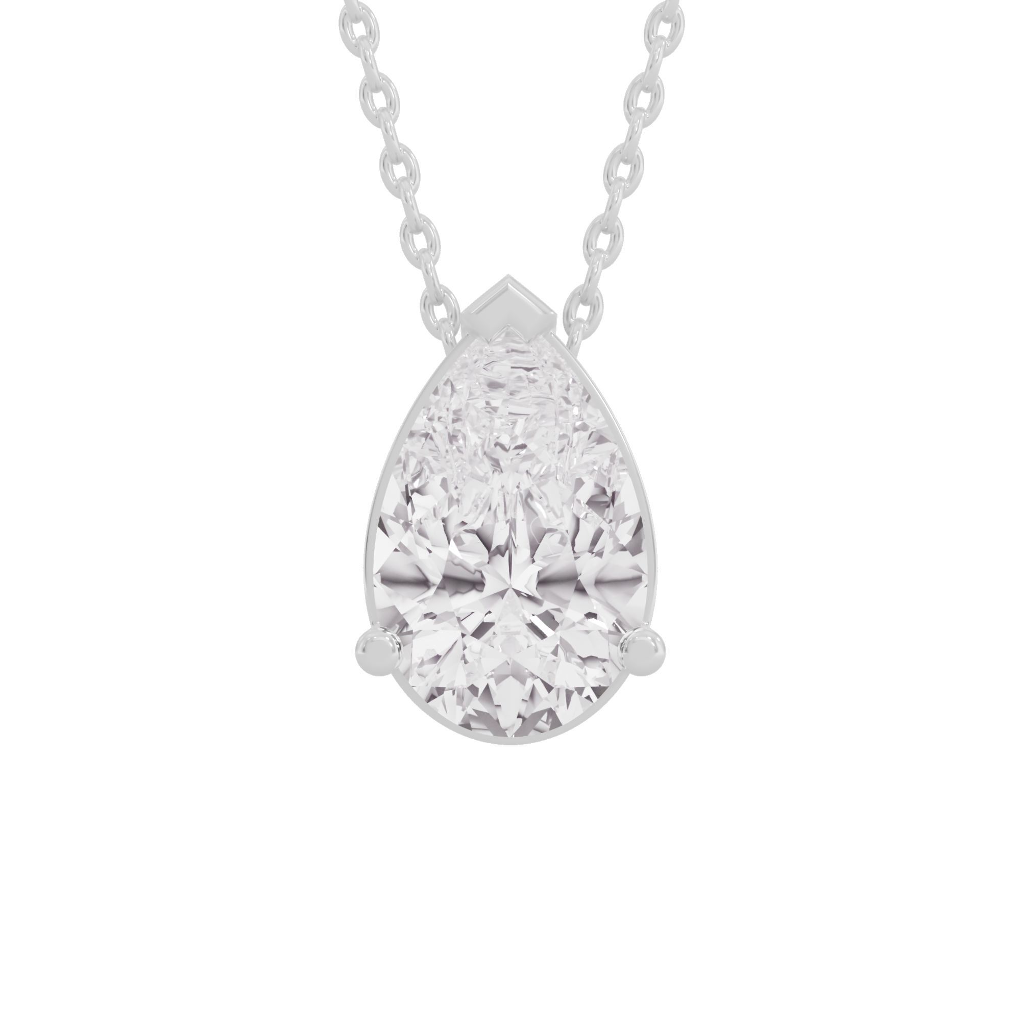 Everlasting Radiance Diamond Pendant