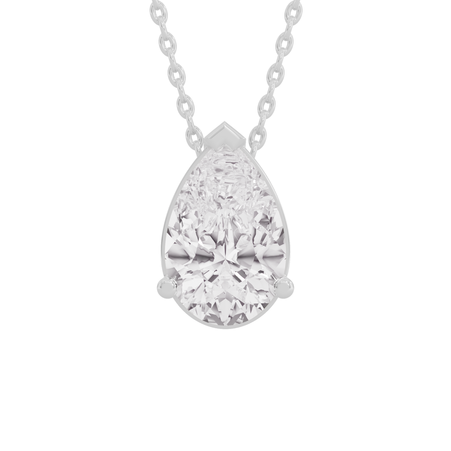 Everlasting Radiance Diamond Pendant