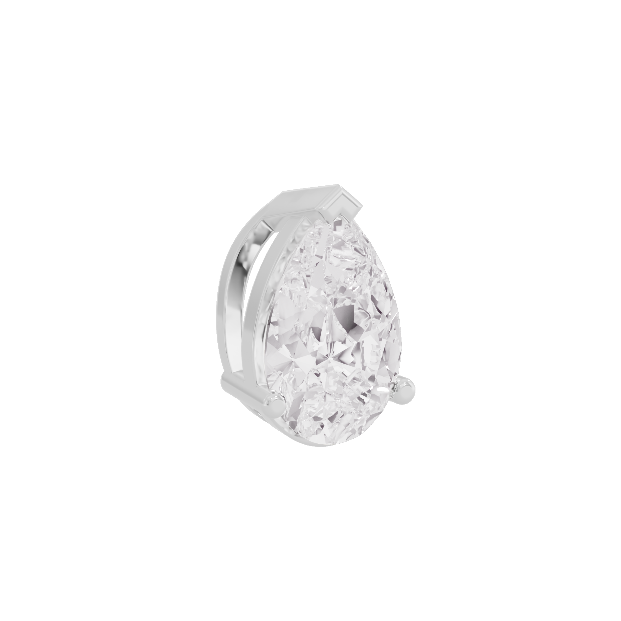 Everlasting Radiance Diamond Pendant