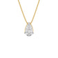 Everlasting Radiance Diamond Pendant 18 KT / Yellow Gold