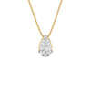 Everlasting Radiance Diamond Pendant 18 KT / Yellow Gold