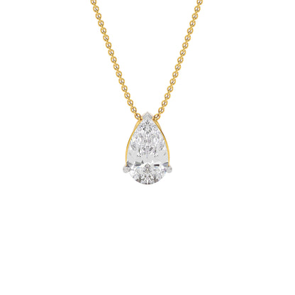 Everlasting Radiance Diamond Pendant 18 KT / Yellow Gold