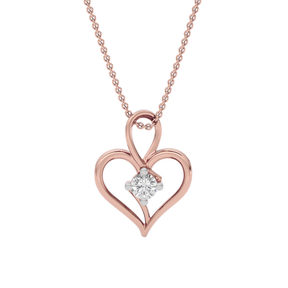 Eternal Radiance Diamond Pendant