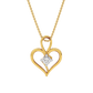 Eternal Radiance Diamond Pendant