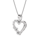 Golden Serenade Diamond Pendant