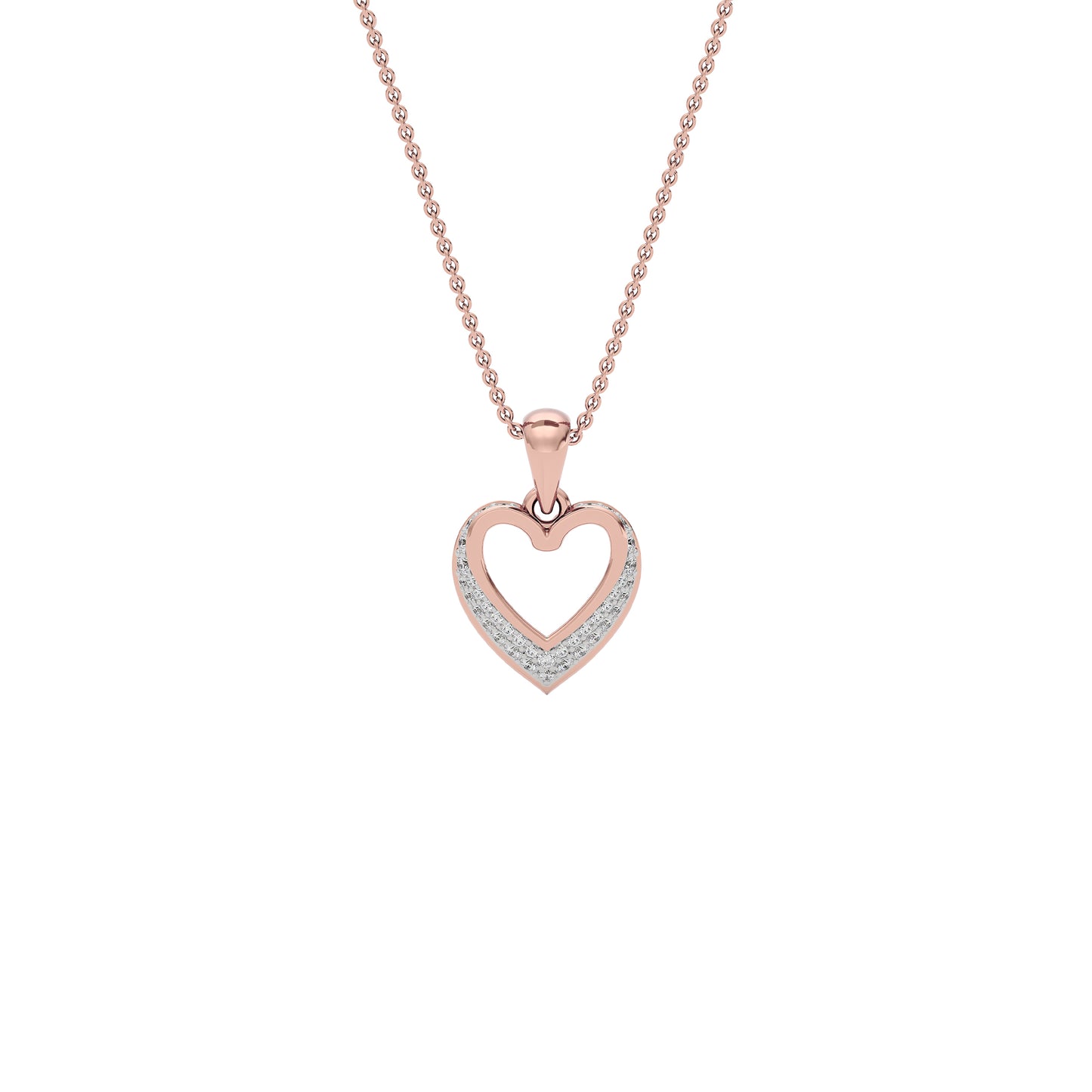 Diamond Whisper Pendant