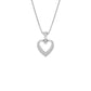 Diamond Whisper Pendant 18 KT / White Gold