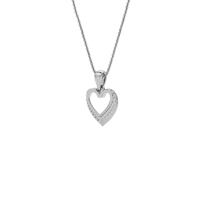 Diamond Whisper Pendant 18 KT / White Gold
