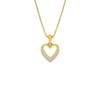 Diamond Whisper Pendant 18 KT / Yellow Gold