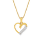 Celeste Bloom Diamond Pendant