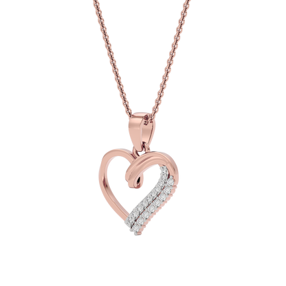 Celeste Bloom Diamond Pendant