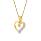 Celeste Bloom Diamond Pendant