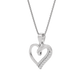 Celeste Bloom Diamond Pendant