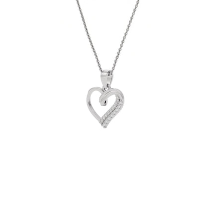 Celeste Bloom Diamond Pendant 18 KT / White Gold