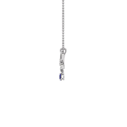 Ambitious 'A' Diamond Pendant 18 KT / White Gold