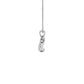 Dazzle ‘D’ Diamond Pendant 18 KT / White Gold