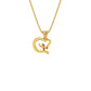 Dazzle ‘D’ Diamond Pendant 18 KT / Yellow Gold
