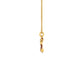 Extraordinary ‘E’ Diamond Pendant 18 KT / Yellow Gold